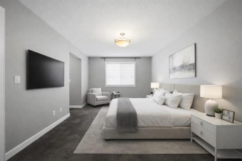 15 Tallman Close, Red Deer, AB - Indoor Photo Showing Bedroom