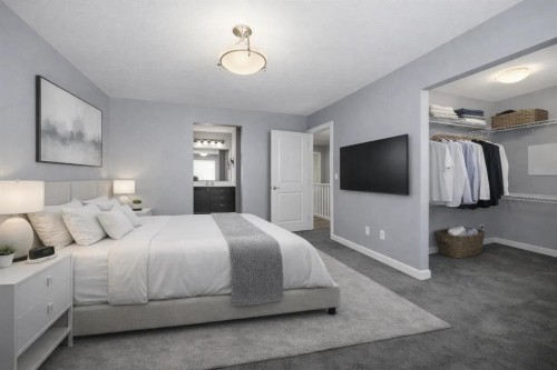 15 Tallman Close, Red Deer, AB - Indoor Photo Showing Bedroom