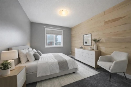 15 Tallman Close, Red Deer, AB - Indoor Photo Showing Bedroom