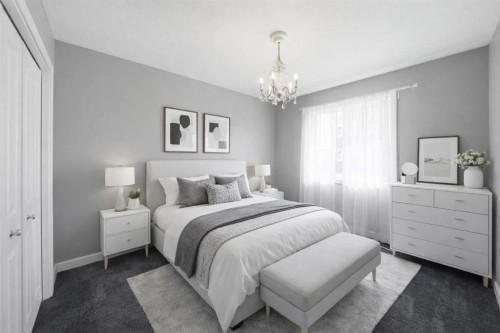 15 Tallman Close, Red Deer, AB - Indoor Photo Showing Bedroom