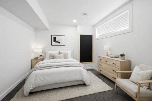 15 Tallman Close, Red Deer, AB - Indoor Photo Showing Bedroom