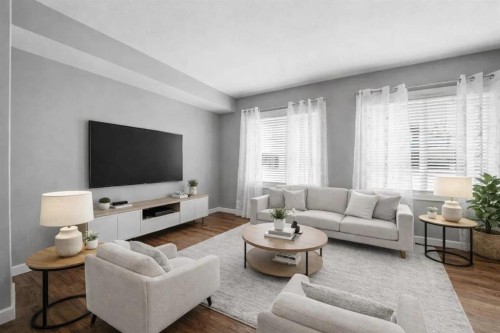 15 Tallman Close, Red Deer, AB - Indoor Photo Showing Living Room