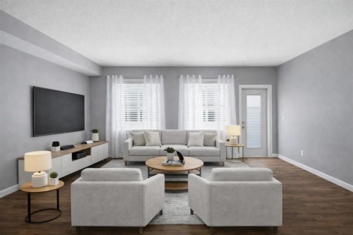 15 Tallman Close, Red Deer, AB - Indoor Photo Showing Living Room