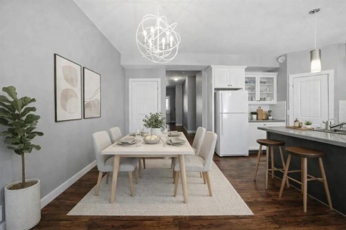 15 Tallman Close, Red Deer, AB - Indoor Photo Showing Dining Room