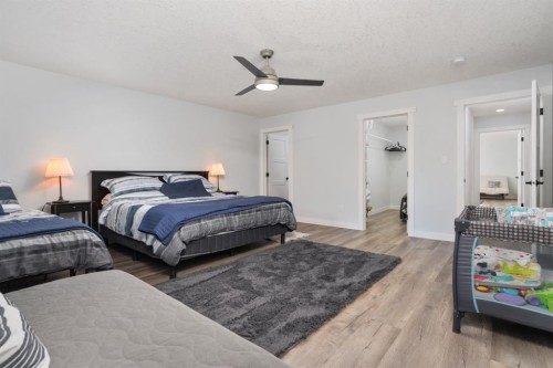 49274 Range Road 225, Rural Leduc County, AB - Indoor Photo Showing Bedroom
