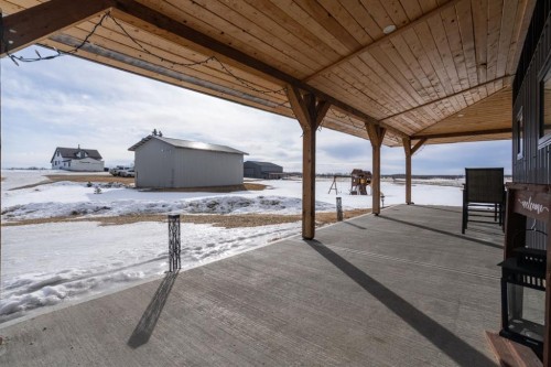 49274 Range Road 225, Rural Leduc County, AB - Outdoor With Exterior