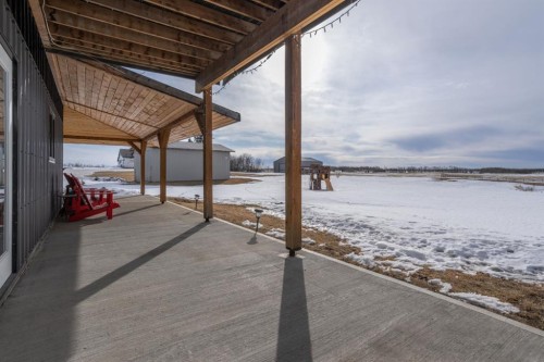 49274 Range Road 225, Rural Leduc County, AB - Outdoor With Body Of Water With View