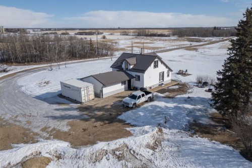 49274 Range Road 225, Rural Leduc County, AB - Outdoor With View