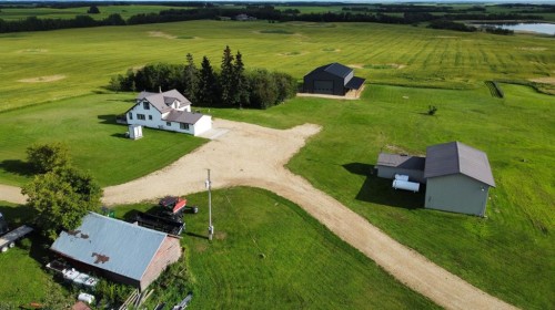 49274 Range Road 225, Rural Leduc County, AB - Outdoor With View