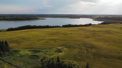 49274 Range Road 225, Rural Leduc County, AB - Outdoor With Body Of Water With View