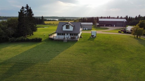 49274 Range Road 225, Rural Leduc County, AB - Outdoor With View