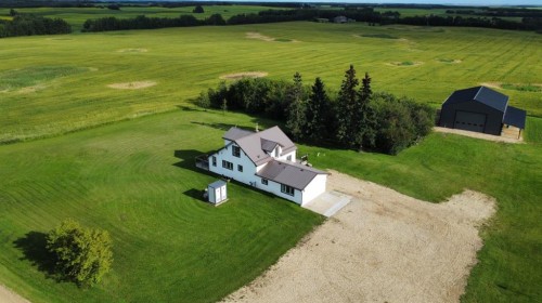 49274 Range Road 225, Rural Leduc County, AB - Outdoor With View