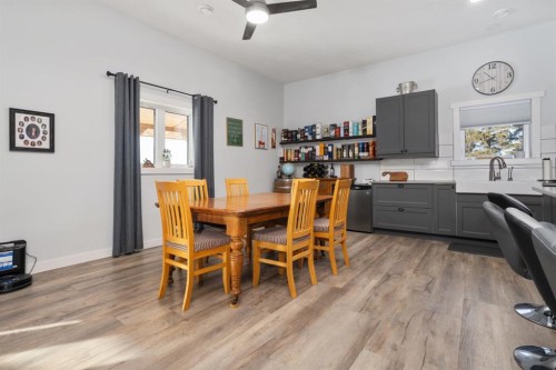 49274 Range Road 225, Rural Leduc County, AB - Indoor Photo Showing Dining Room