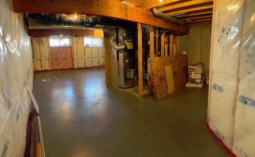 40 Alberts Close, Red Deer, AB - Indoor Photo Showing Basement