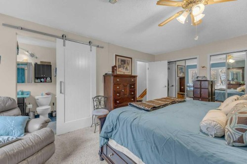 16 Markle Crescent, Red Deer, AB - Indoor Photo Showing Bedroom