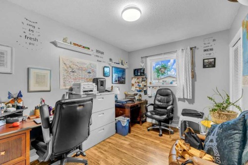 16 Markle Crescent, Red Deer, AB - Indoor Photo Showing Office