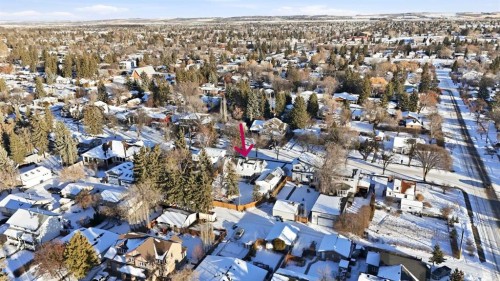 3722 44 Avenue, Red Deer, AB - Outdoor With View