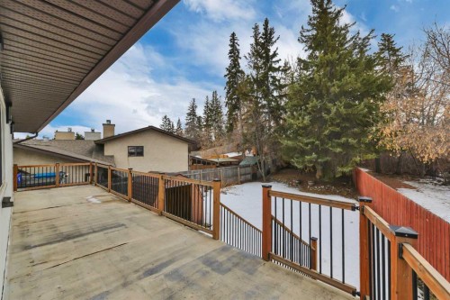 27 Gregson Crescent, Red Deer, AB - Outdoor With Deck Patio Veranda With Exterior