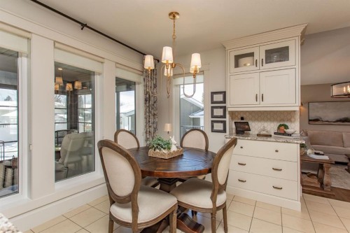 21 Dandell Close, Red Deer, AB - Indoor Photo Showing Dining Room