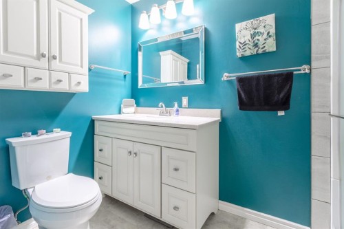 203 Percy Street, Bittern Lake, AB - Indoor Photo Showing Bathroom