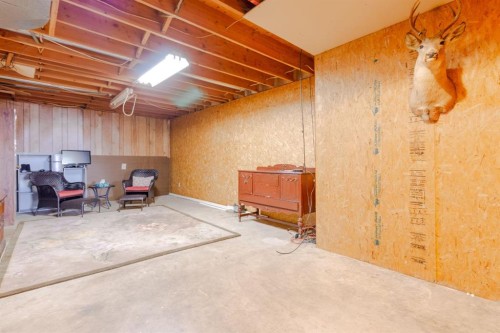 203 Percy Street, Bittern Lake, AB - Indoor Photo Showing Basement