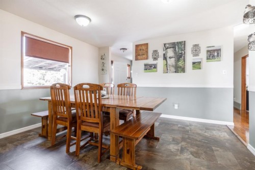 203 Percy Street, Bittern Lake, AB - Indoor Photo Showing Dining Room