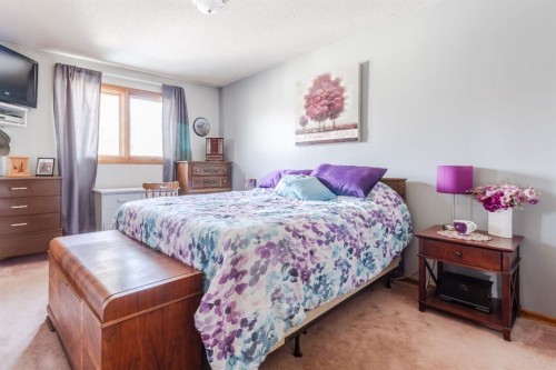 203 Percy Street, Bittern Lake, AB - Indoor Photo Showing Bedroom