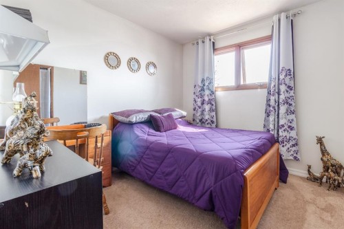 203 Percy Street, Bittern Lake, AB - Indoor Photo Showing Bedroom