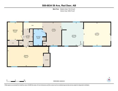 508-6834 59, Red Deer, AB 