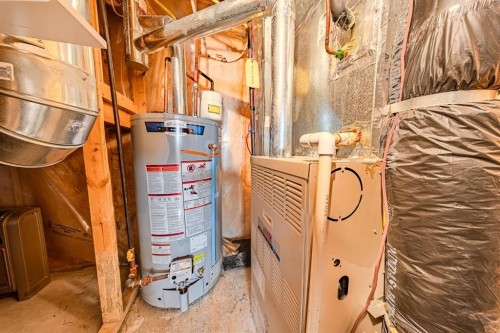 11 Inglis Crescent, Red Deer, AB - Indoor Photo Showing Basement