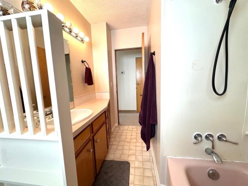 5240 50 Avenue, Holden, AB - Indoor Photo Showing Bathroom