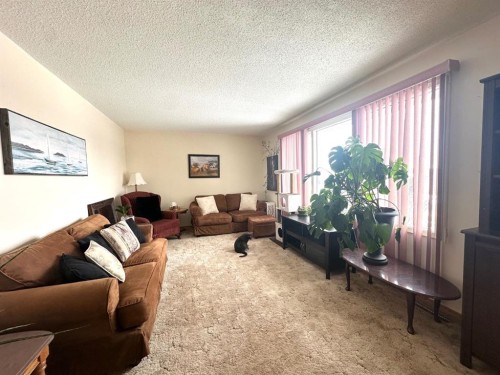 5240 50 Avenue, Holden, AB - Indoor Photo Showing Living Room