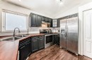 29 Duval Crescent, Red Deer, AB  - Indoor Photo Showing Kitchen With Double Sink 