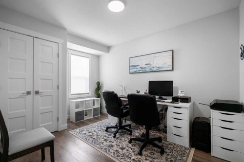 7403 44 Avenue, Camrose, AB - Indoor Photo Showing Office