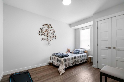 7403 44 Avenue, Camrose, AB - Indoor Photo Showing Bedroom