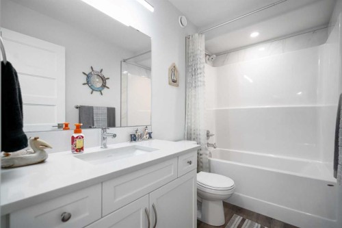 7403 44 Avenue, Camrose, AB - Indoor Photo Showing Bathroom