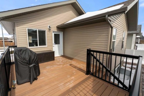 7403 44 Avenue, Camrose, AB - Outdoor With Deck Patio Veranda With Exterior