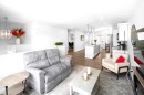 7403 44 Avenue, Camrose, AB  - Indoor Photo Showing Living Room 
