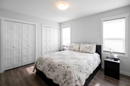 7403 44 Avenue, Camrose, AB - Indoor Photo Showing Bedroom