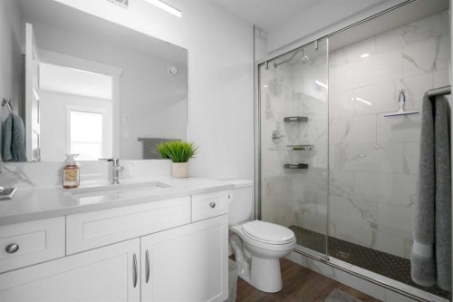 7403 44 Avenue, Camrose, AB - Indoor Photo Showing Bathroom