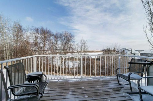 4916 Beardsley Avenue, Lacombe, AB - Outdoor With Deck Patio Veranda