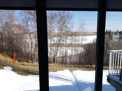 4916 Beardsley Avenue, Lacombe, AB - Outdoor With View