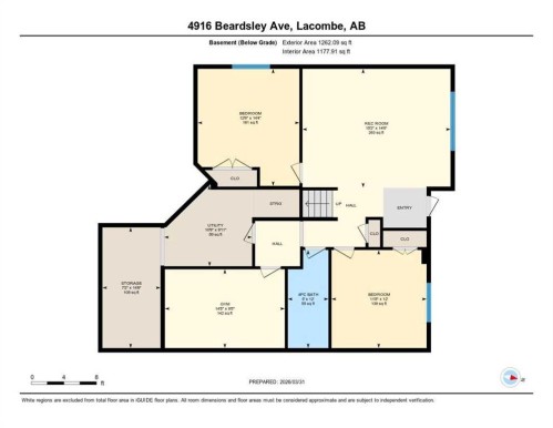 4916 Beardsley Avenue, Lacombe, AB - Other