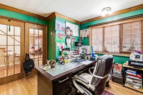 3000 35 Street, Ponoka, AB - Indoor Photo Showing Office