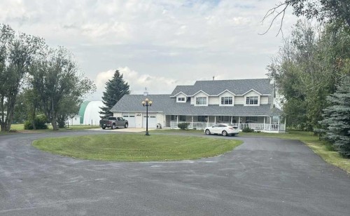 3000 35 Street, Ponoka, AB - Outdoor With Deck Patio Veranda