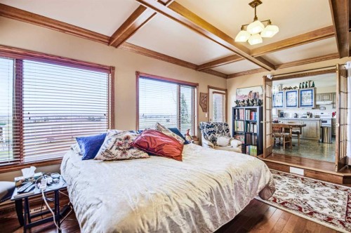 3000 35 Street, Ponoka, AB - Indoor Photo Showing Bedroom