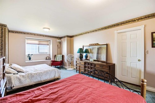 3000 35 Street, Ponoka, AB - Indoor Photo Showing Bedroom