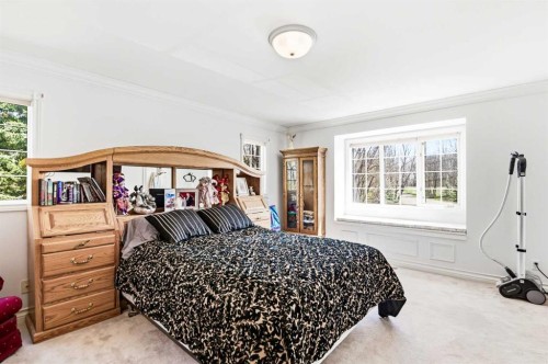 3000 35 Street, Ponoka, AB - Indoor Photo Showing Bedroom