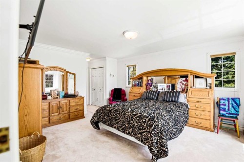 3000 35 Street, Ponoka, AB - Indoor Photo Showing Bedroom