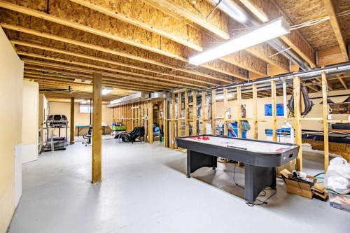 3000 35 Street, Ponoka, AB - Indoor Photo Showing Basement